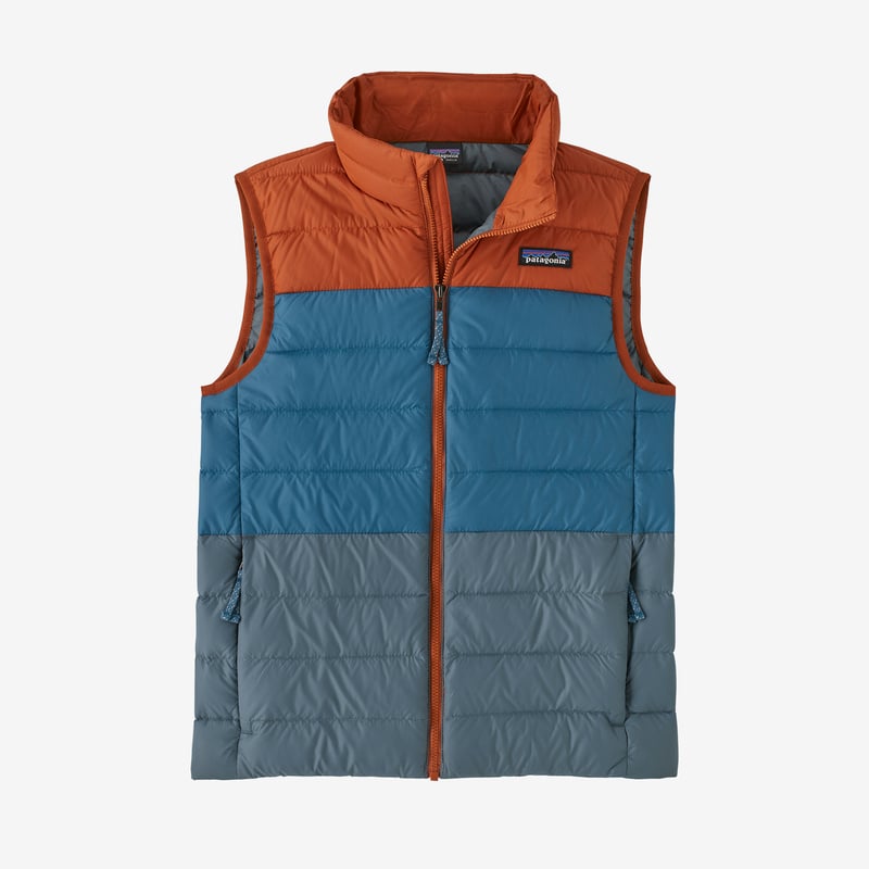Patagonia Kids' Down Sweater Vest - Sandhill Rust