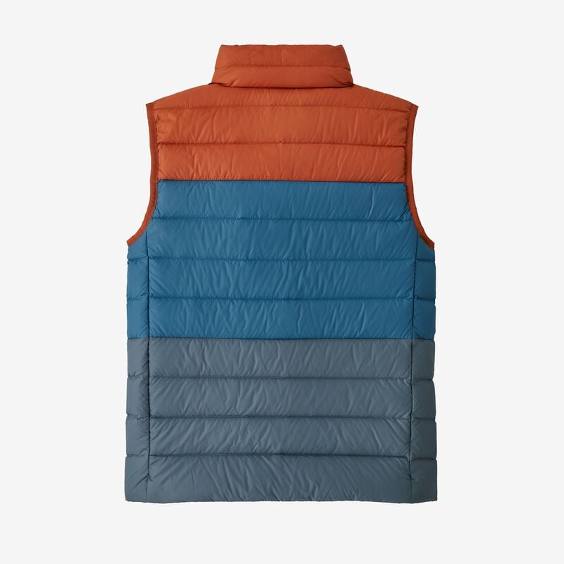 Patagonia Kids' Down Sweater Vest - Sandhill Rust