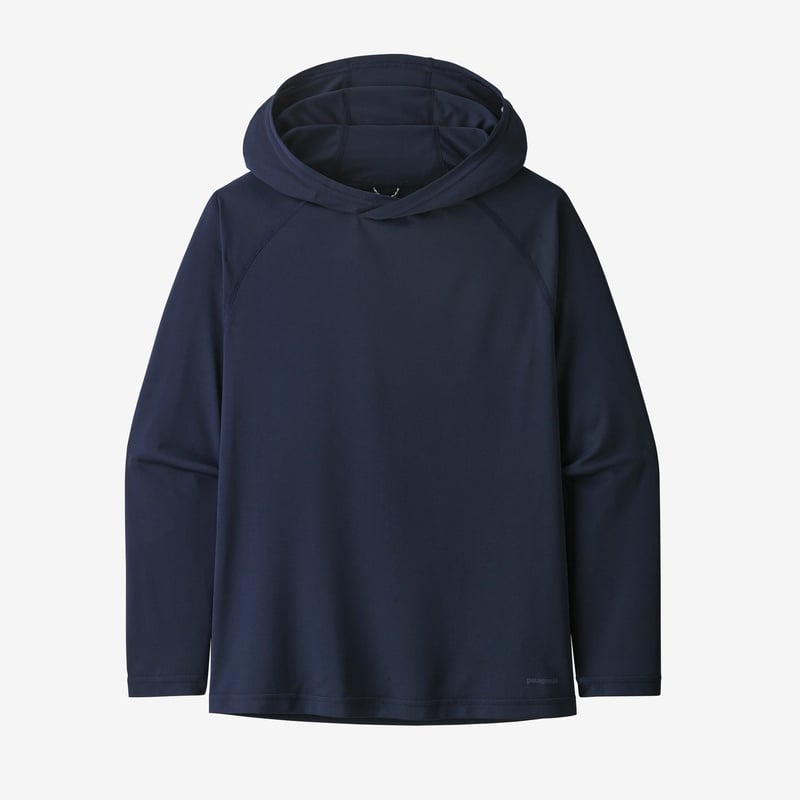 Patagonia Kids' Capilene® Cool Daily Hoody - New Navy