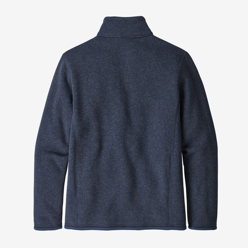Patagonia Kids' Better Sweater® 1/4-Zip Fleece - New Navy