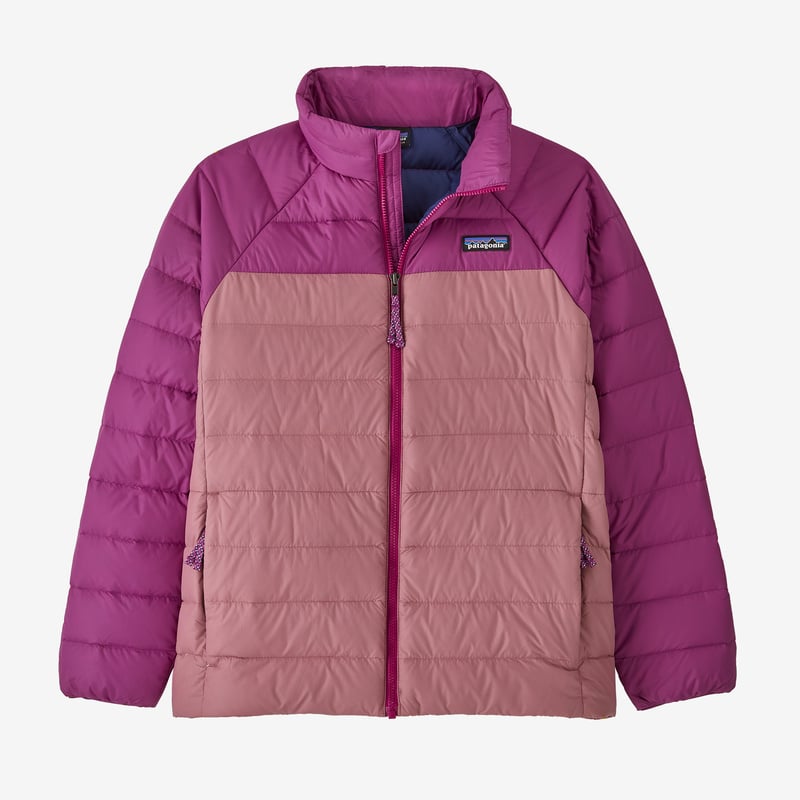 Patagonia Kids' Down Sweater - Amaranth Pink