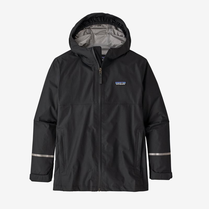 Patagonia Boys' Torrentshell 3L Jacket - Black
