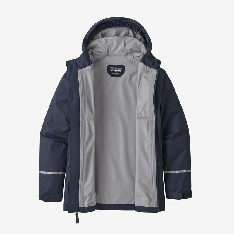 Patagonia Boys' Torrentshell 3L Jacket - Black