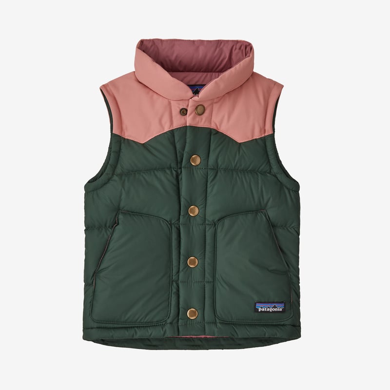 Patagonia Baby Bivy Down Vest - Pinyon Green