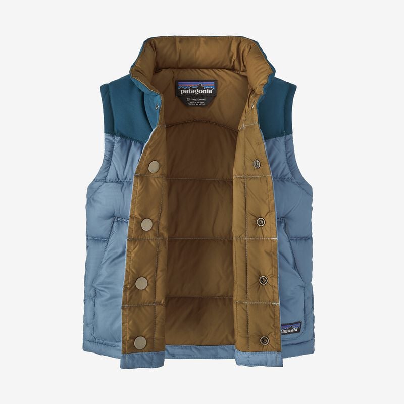 Patagonia Baby Bivy Down Vest - Pinyon Green