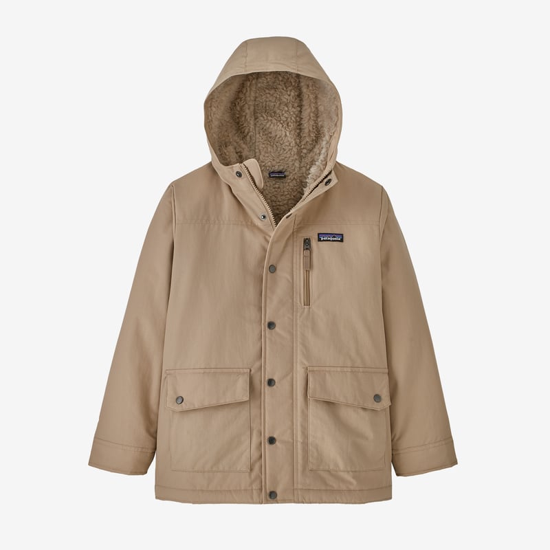 Patagonia Kids' Infurno Jacket - Oar Tan