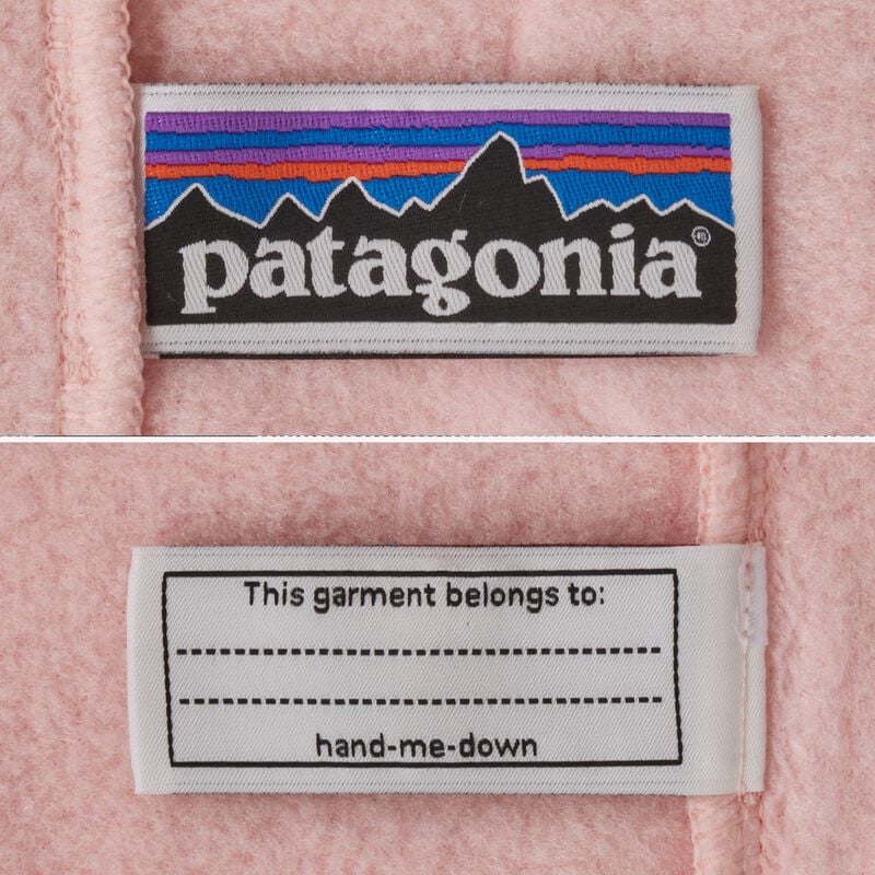 Patagonia Baby Synchilla® Fleece Cardigan - Lofoten Geo: Fresh Teal