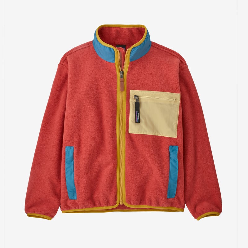 Patagonia Kids' Synchilla® Fleece Jacket - Sumac Red