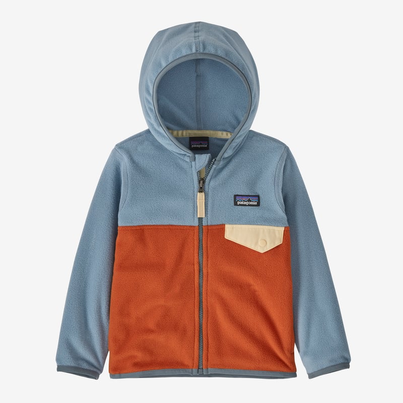 Patagonia Baby Micro D® Snap-T® Fleece Jacket - Sandhill Rust