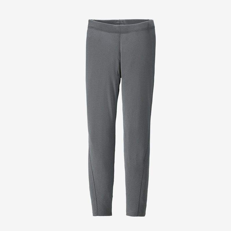 Patagonia Kids' Capilene® Midweight Bottoms - Noble Grey