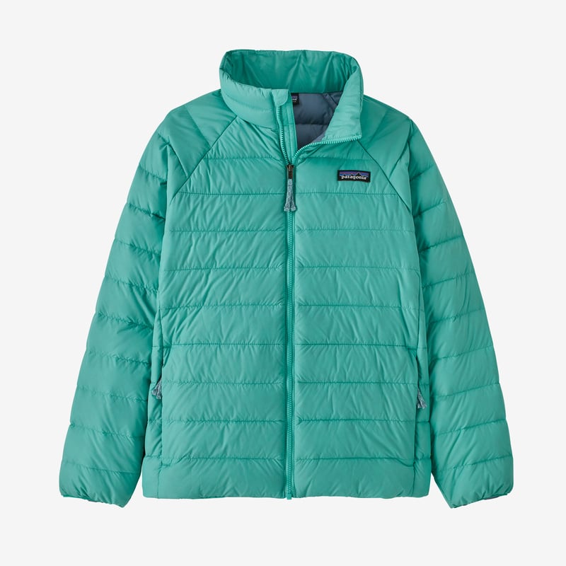 Patagonia Kids' Down Sweater - Fresh Teal