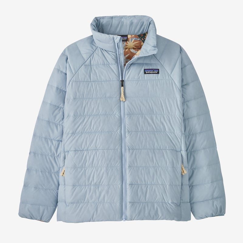 Patagonia Kids' Down Sweater - Steam Blue