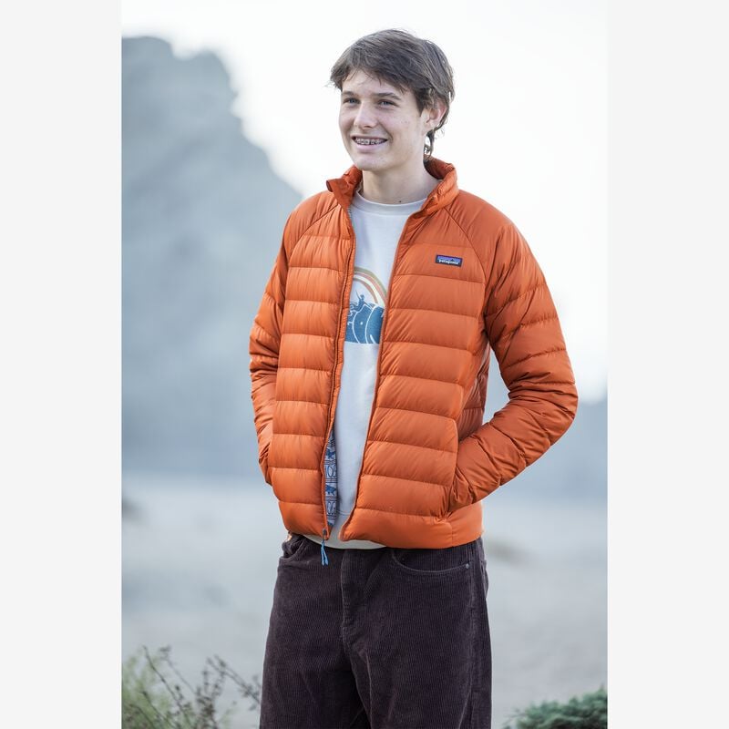Patagonia Kids' Down Sweater - Steam Blue