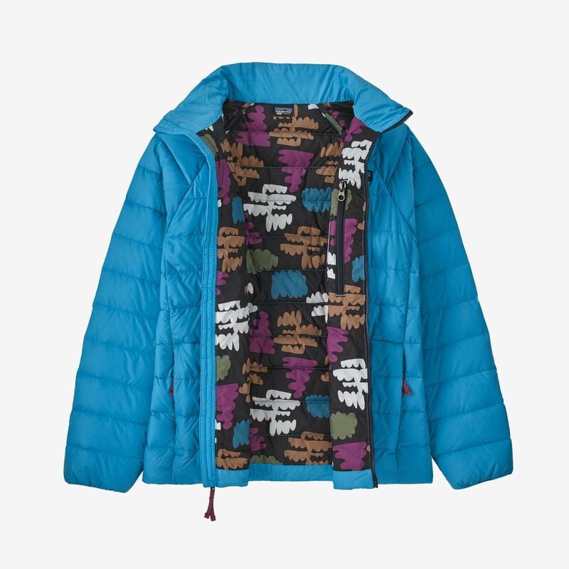 Patagonia Kids' Down Sweater - Steam Blue