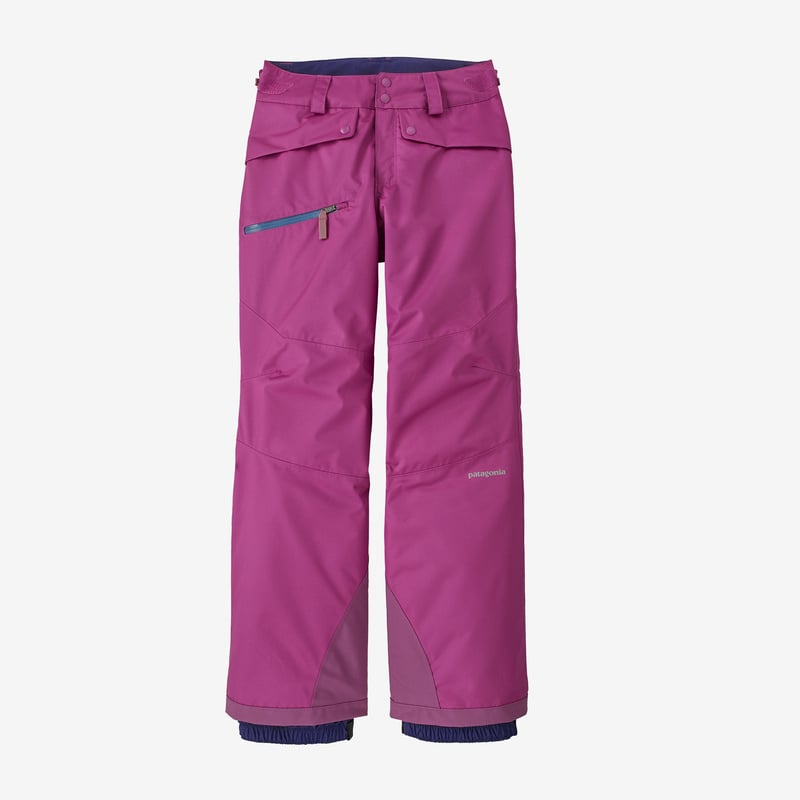 Patagonia Girls' Snowbelle Pants - Amaranth Pink