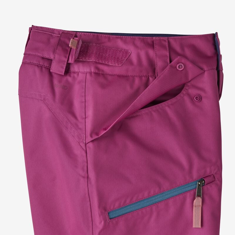 Patagonia Girls' Snowbelle Pants - Amaranth Pink