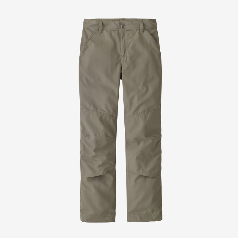 Patagonia Girls' Durable Hike Pants - Garden Green