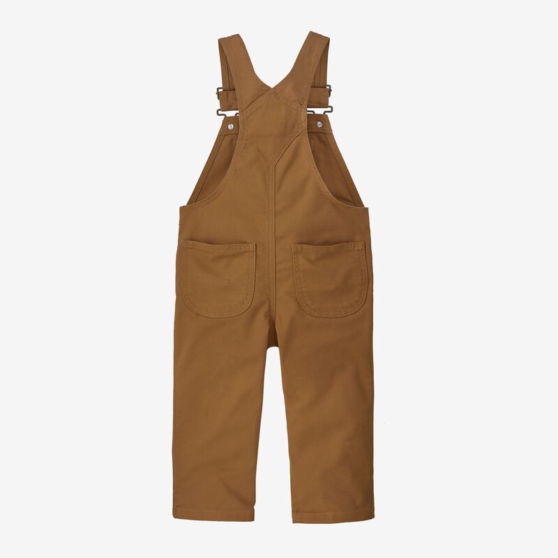 Patagonia Baby Overalls - Nest Brown