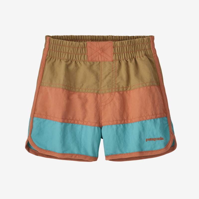 Patagonia Baby Boardshorts - Moray Khaki