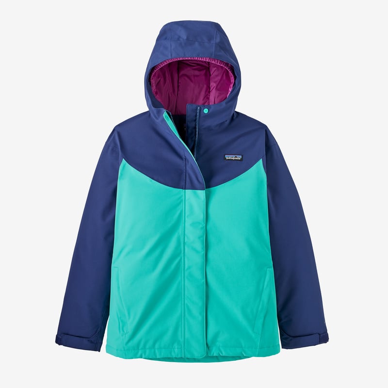 Patagonia Girls' Everyday Ready Jacket - Fresh Teal
