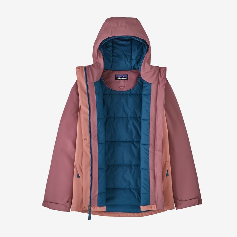 Patagonia Girls' Everyday Ready Jacket - Fresh Teal