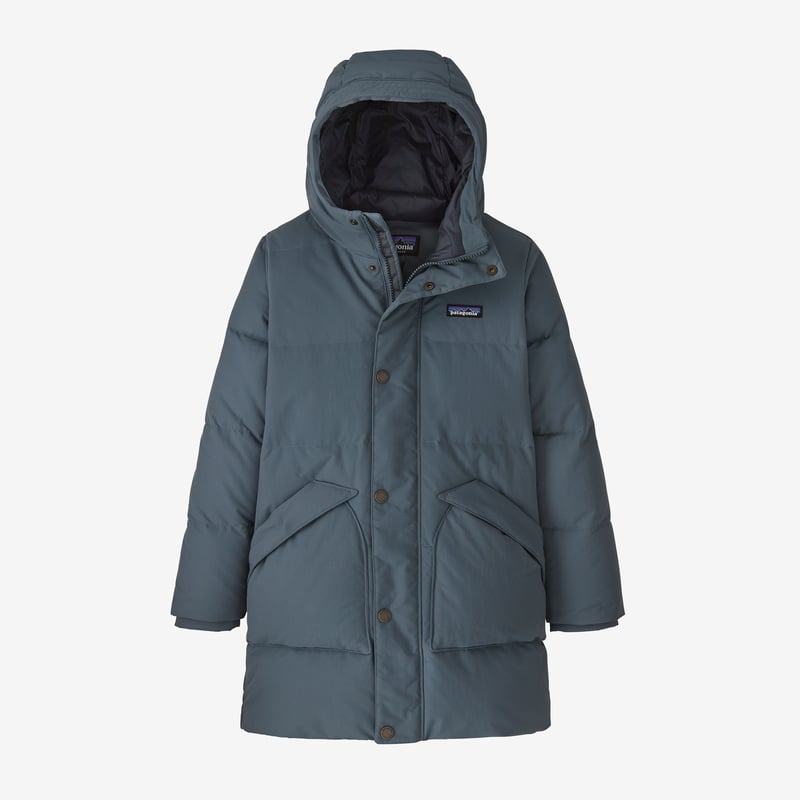 Patagonia Kids' Downdrift Parka - Plume Grey