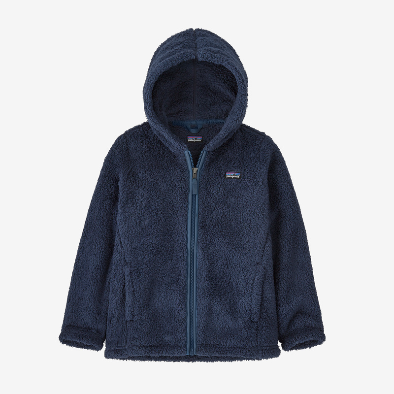 Patagonia Girls' Los Gatos Fleece Hoody - New Navy