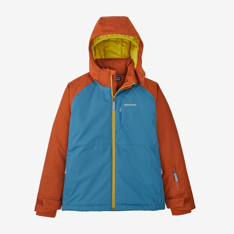 Patagonia Boys' Snowshot Jacket - Wavy Blue