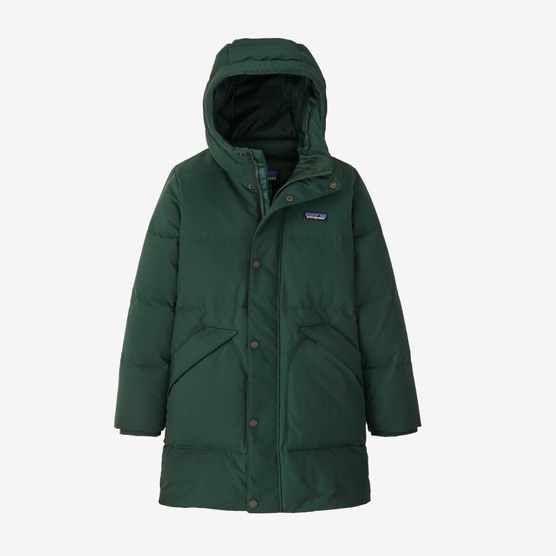 Patagonia Kids' Downdrift Parka - Pinyon Green