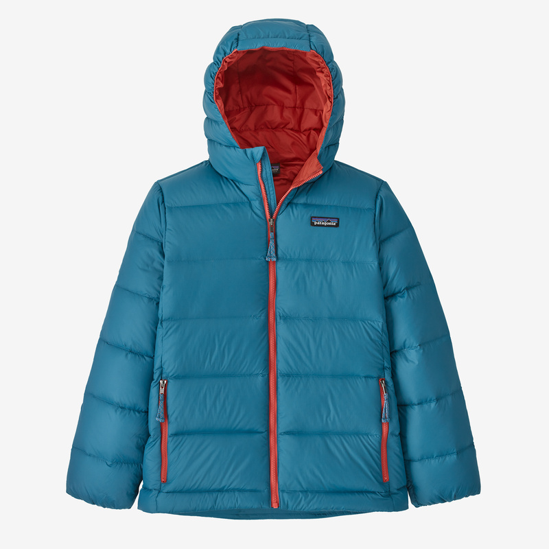 Patagonia Kids' Hi-Loft Down Sweater Hoody - Wavy Blue