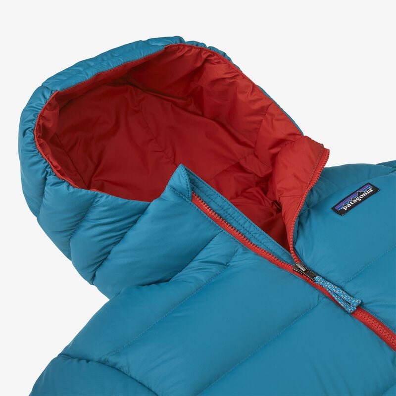 Patagonia Kids' Hi-Loft Down Sweater Hoody - Wavy Blue