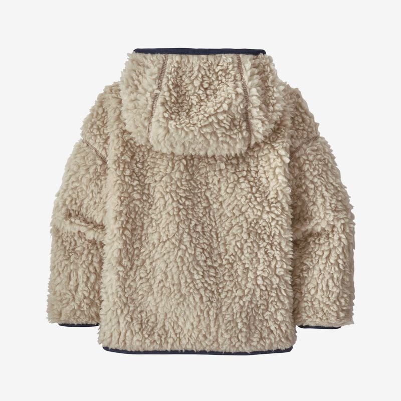 Patagonia Baby Retro-X® Fleece Hoody - Natural w/Natural
