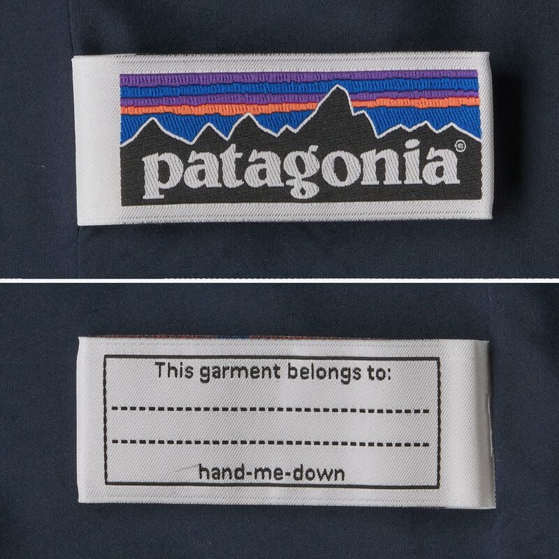 Patagonia Baby Retro-X® Fleece Hoody - Natural w/Natural