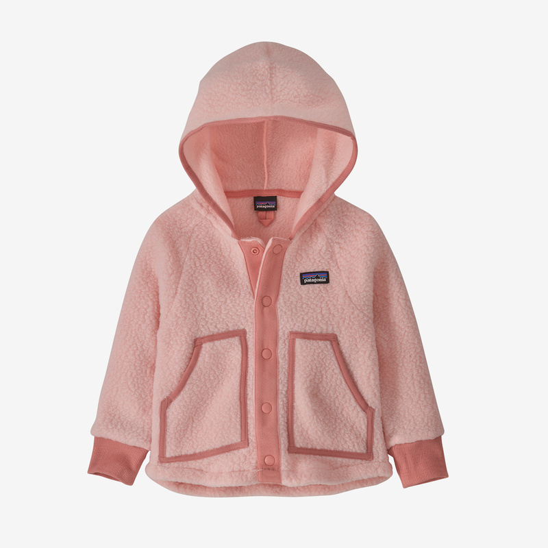 Patagonia Baby Retro Pile Fleece Jacket - Seafan Pink
