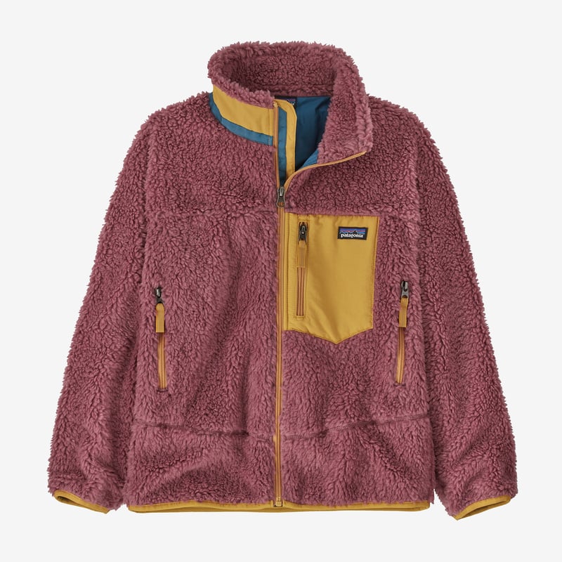Patagonia Kids' Retro-X® Fleece Jacket - Light Star Pink