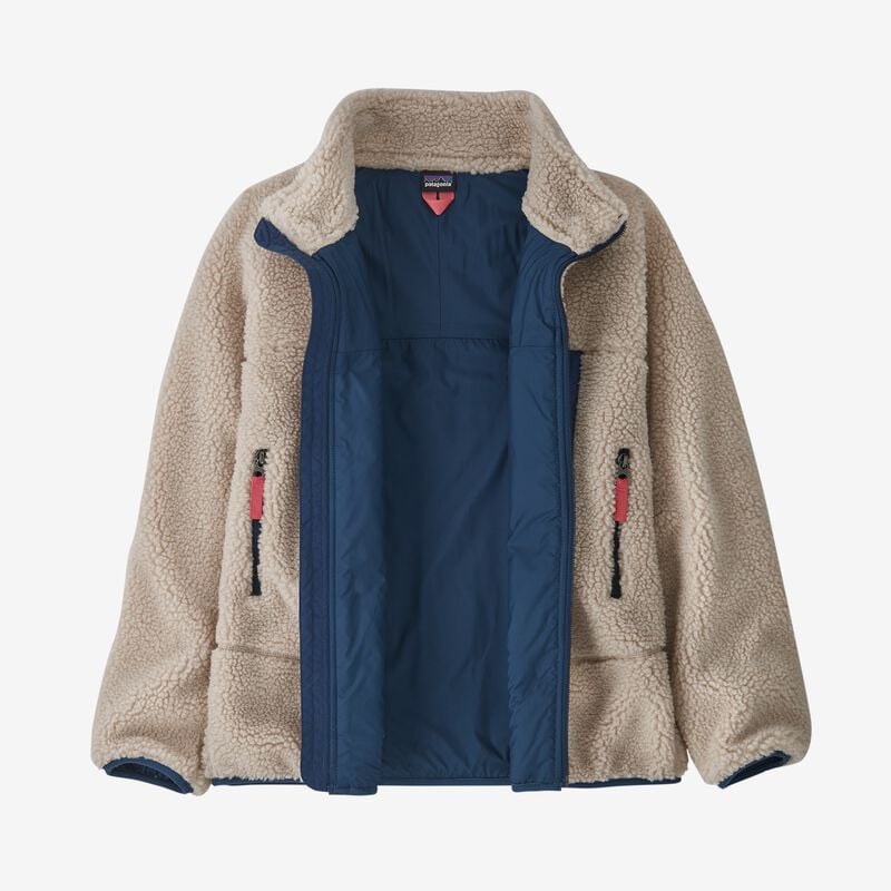 Patagonia Kids' Retro-X® Fleece Jacket - Light Star Pink