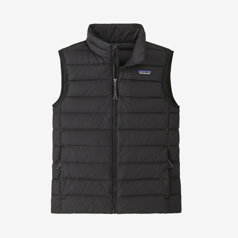 Patagonia Kids' Down Sweater Vest - Black