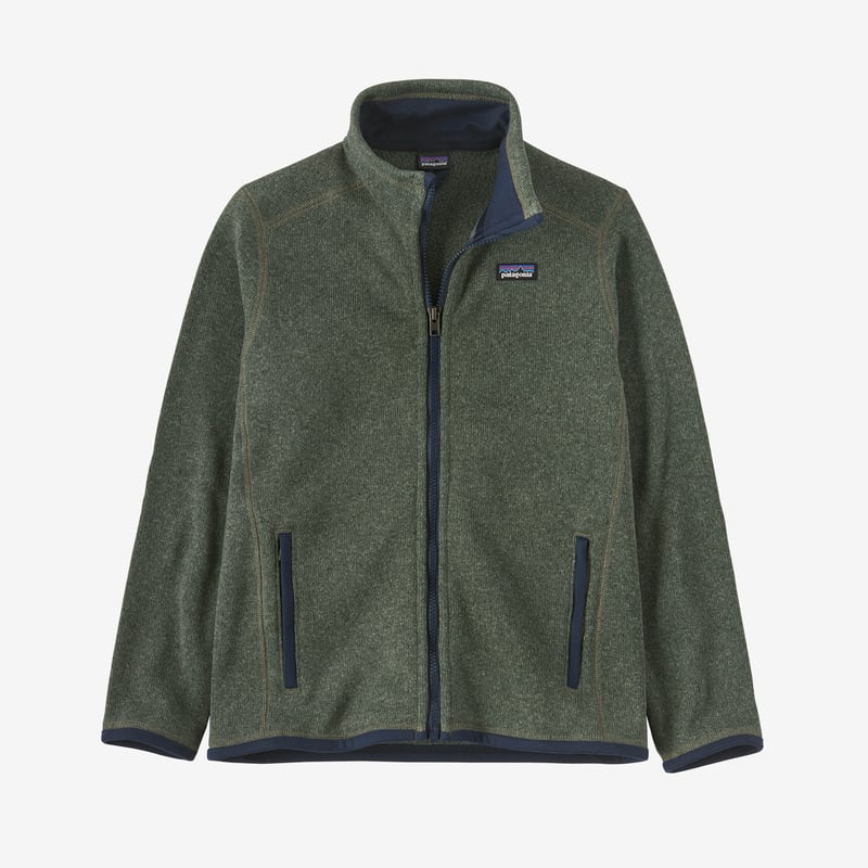 Patagonia Kids' Better Sweater® Fleece Jacket - Hemlock Green