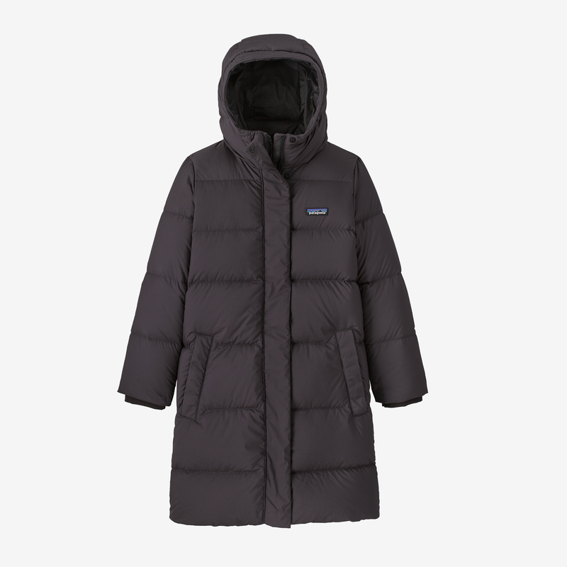 Patagonia Kids' Silent Down Parka - Ink Black