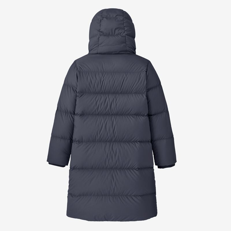Patagonia Kids' Silent Down Parka - Ink Black