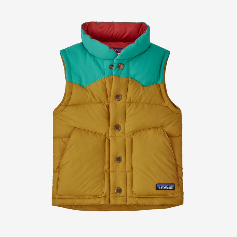 Patagonia Baby Bivy Down Vest - Cabin Gold