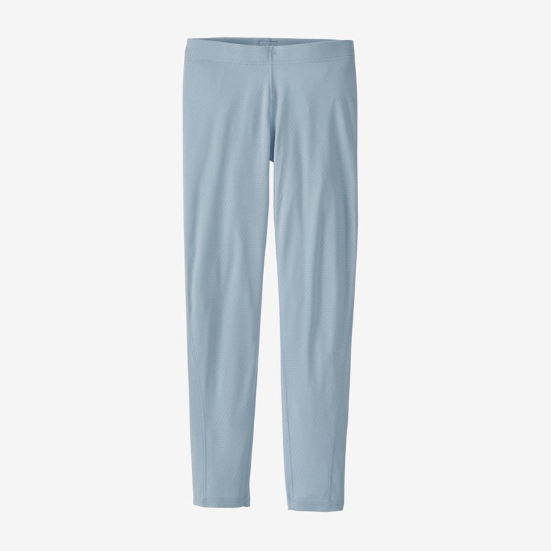 Patagonia Kids' Capilene® Midweight Bottoms - Steam Blue