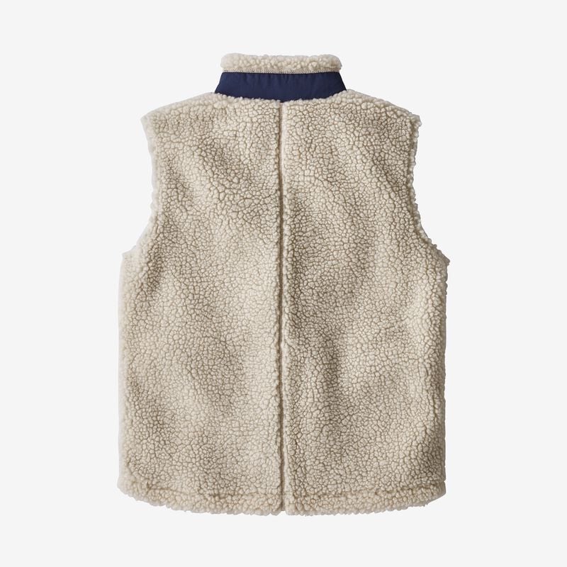 Patagonia Kids' Retro-X® Fleece Vest - Light Star Pink