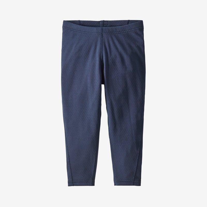 Patagonia Baby Capilene® Midweight Bottoms - New Navy