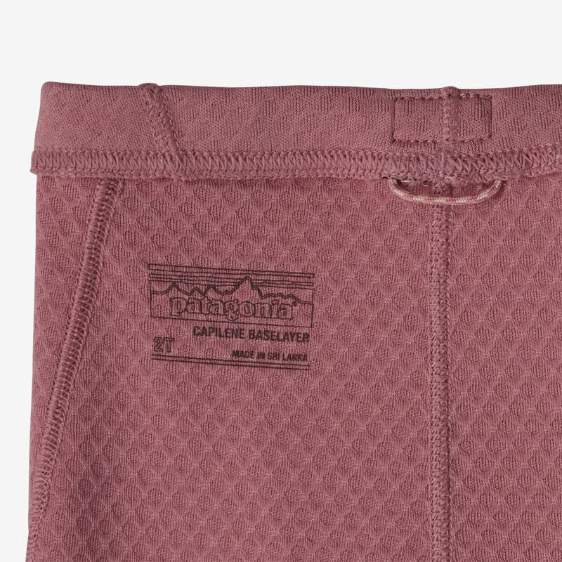 Patagonia Baby Capilene® Midweight Bottoms - New Navy