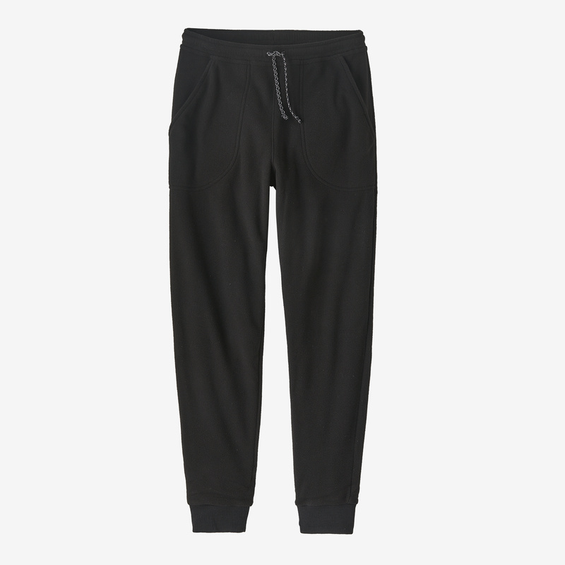 Patagonia Kids' Micro D® Fleece Joggers - Black