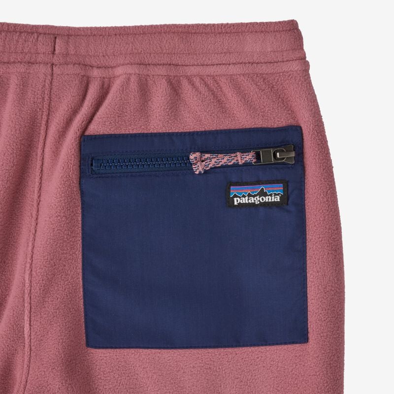 Patagonia Kids' Micro D® Fleece Joggers - Black