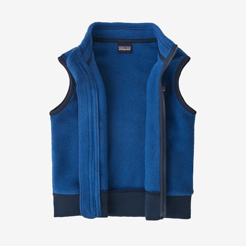 Patagonia Baby Synchilla® Fleece Vest - Tree Connection: Oat White