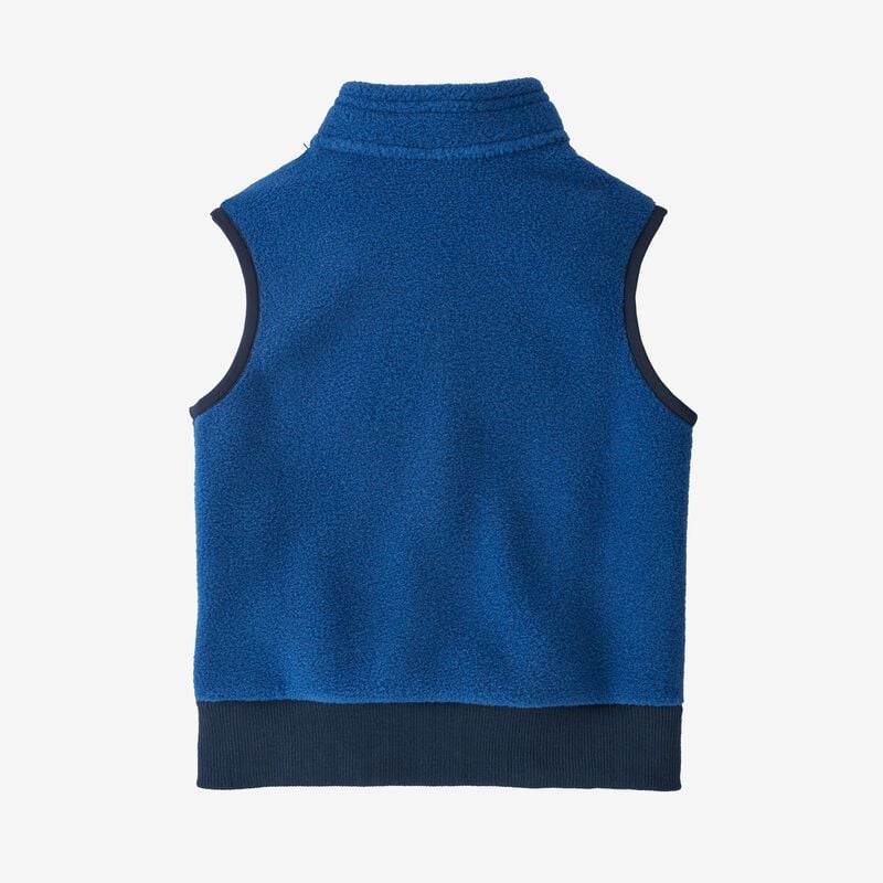 Patagonia Baby Synchilla® Fleece Vest - Tree Connection: Oat White