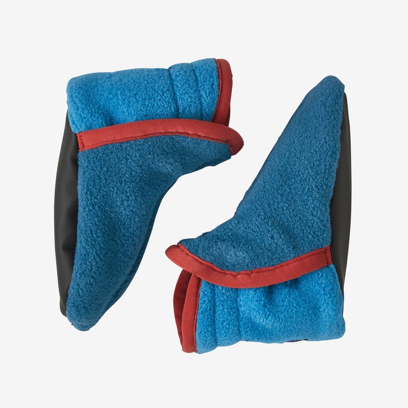 Patagonia Baby Synchilla™ Fleece Booties - Anacapa Blue